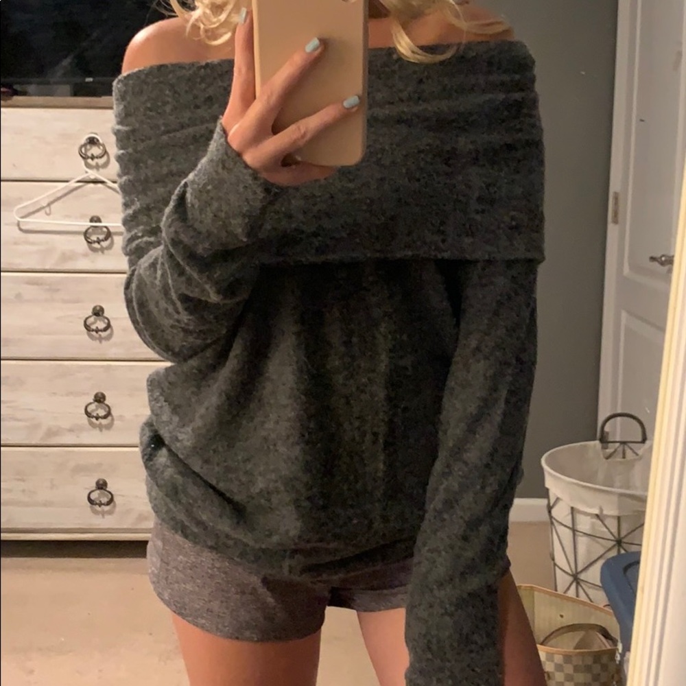Off the shoulder top